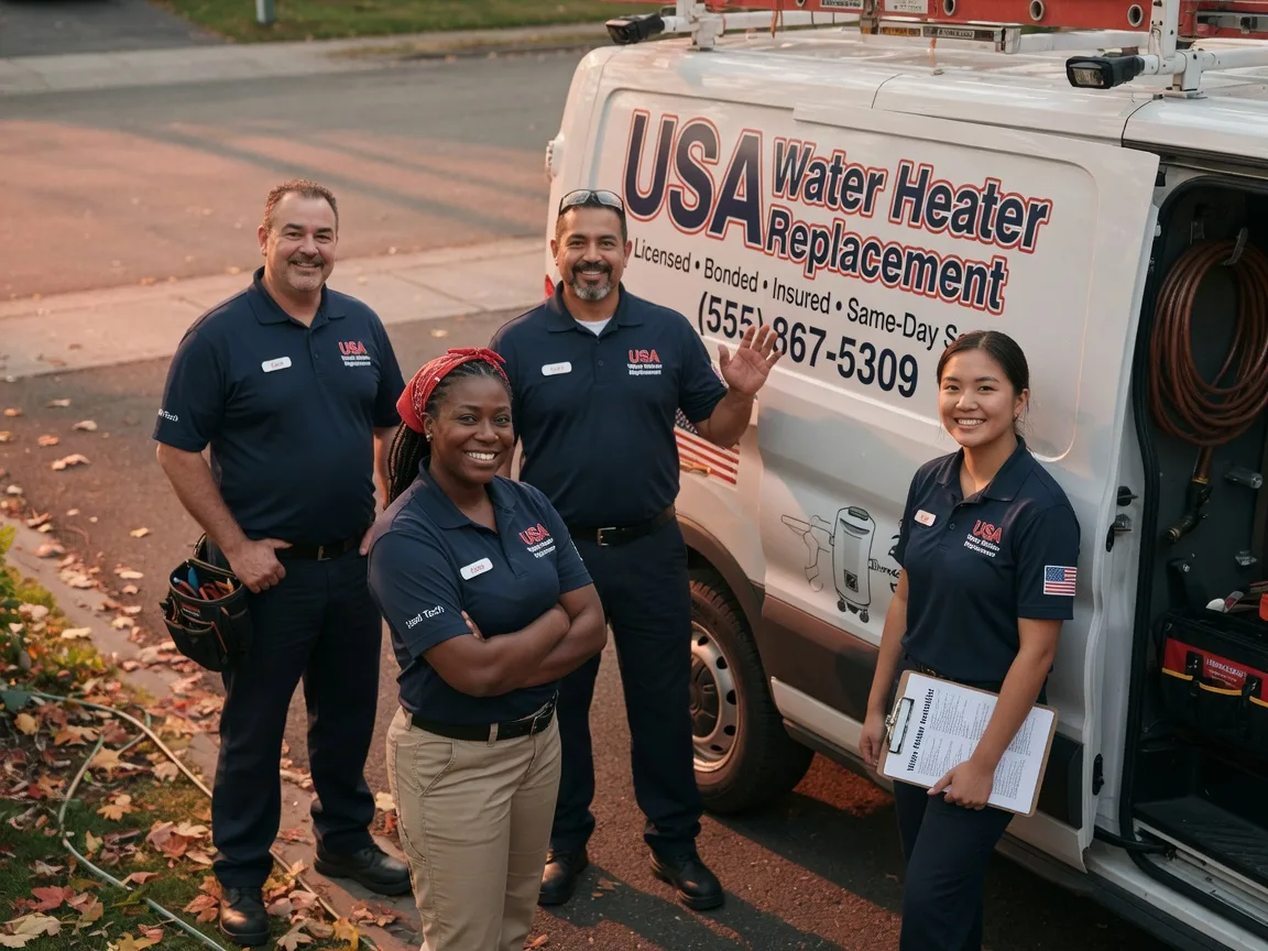 Water Heater Replacement company in Mingoville, PA